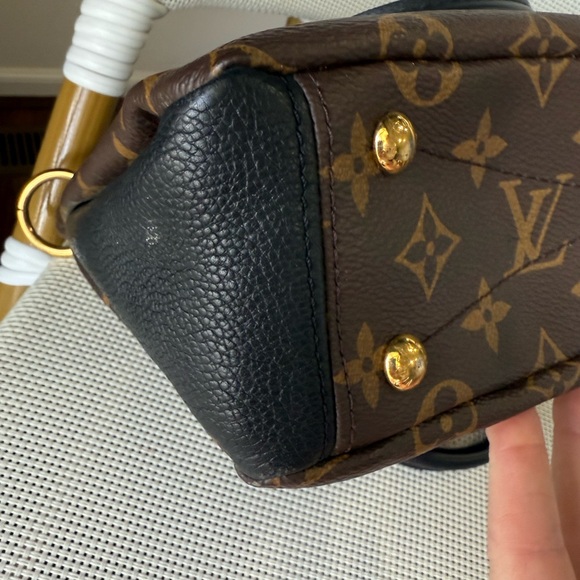 🔥LOUIS VUITTON🔥Pallas BB monogram with strap - Picture 11 of 16